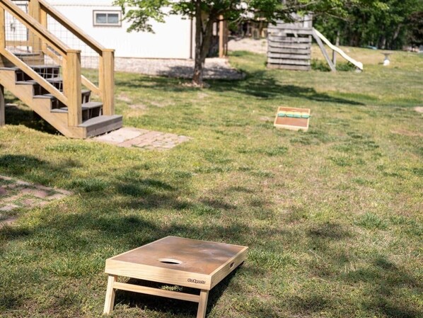 Property grounds