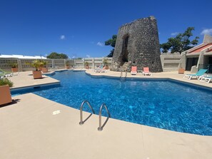 Piscine extérieure