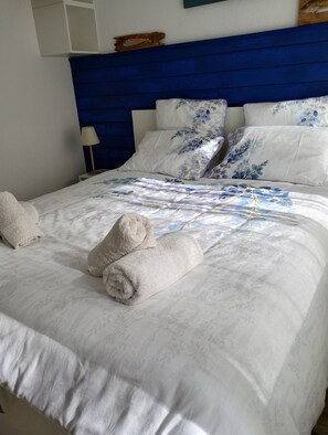 1 bedroom, iron/ironing board, free WiFi, bed sheets - Cottage T2 (Lit-et-Mixe)