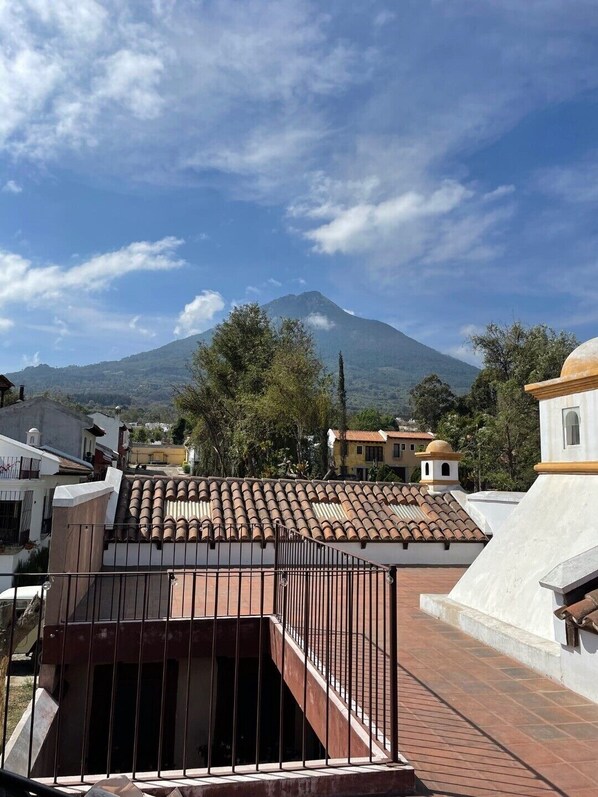 Vista desde la propiedad