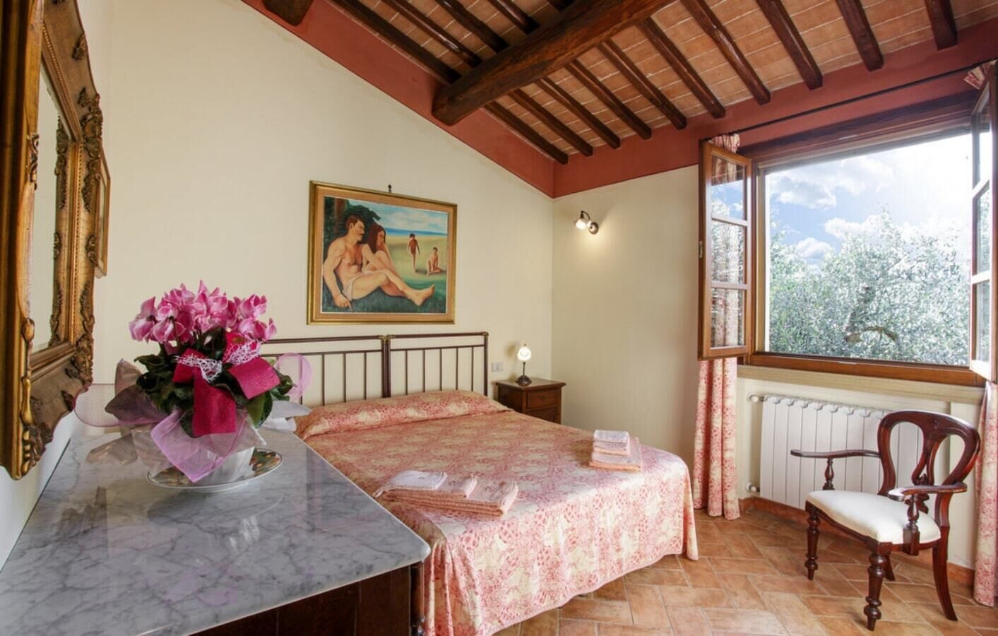 2 Schlafzimmer, Reisekinderbett, WLAN, Bettwäsche