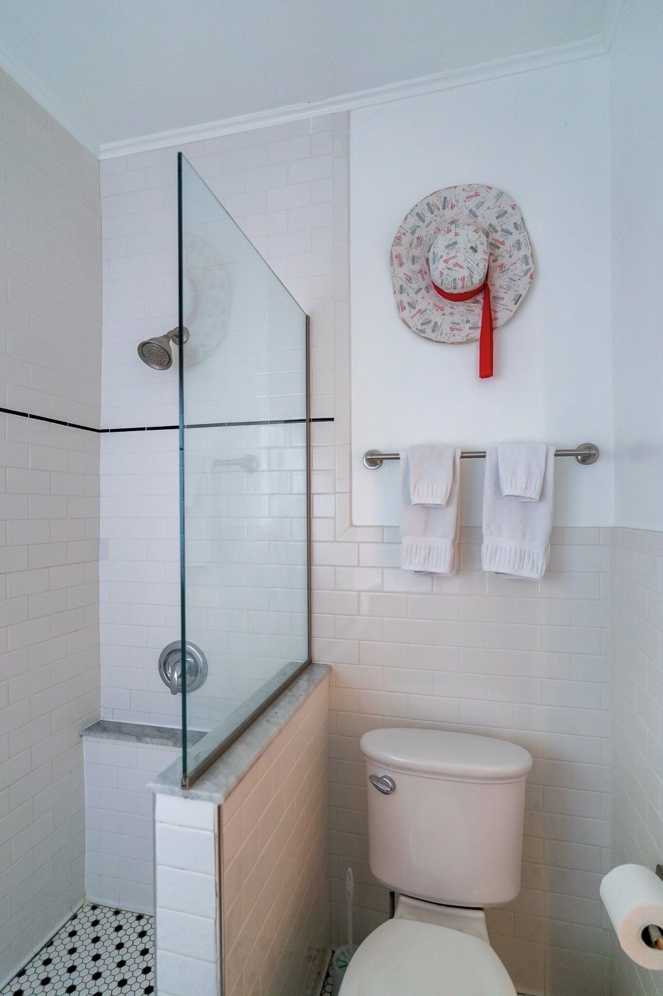 Private Bathroom for Bedroom 2