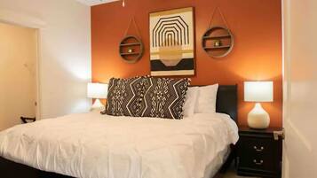 1 bedroom, iron/ironing board, free WiFi, bed sheets