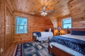 4 chambres, fer et planche à repasser, Wi-Fi, draps fournis