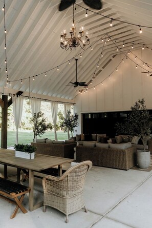 Restaurante al aire libre