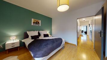 1 habitación, wifi gratis y ropa de cama