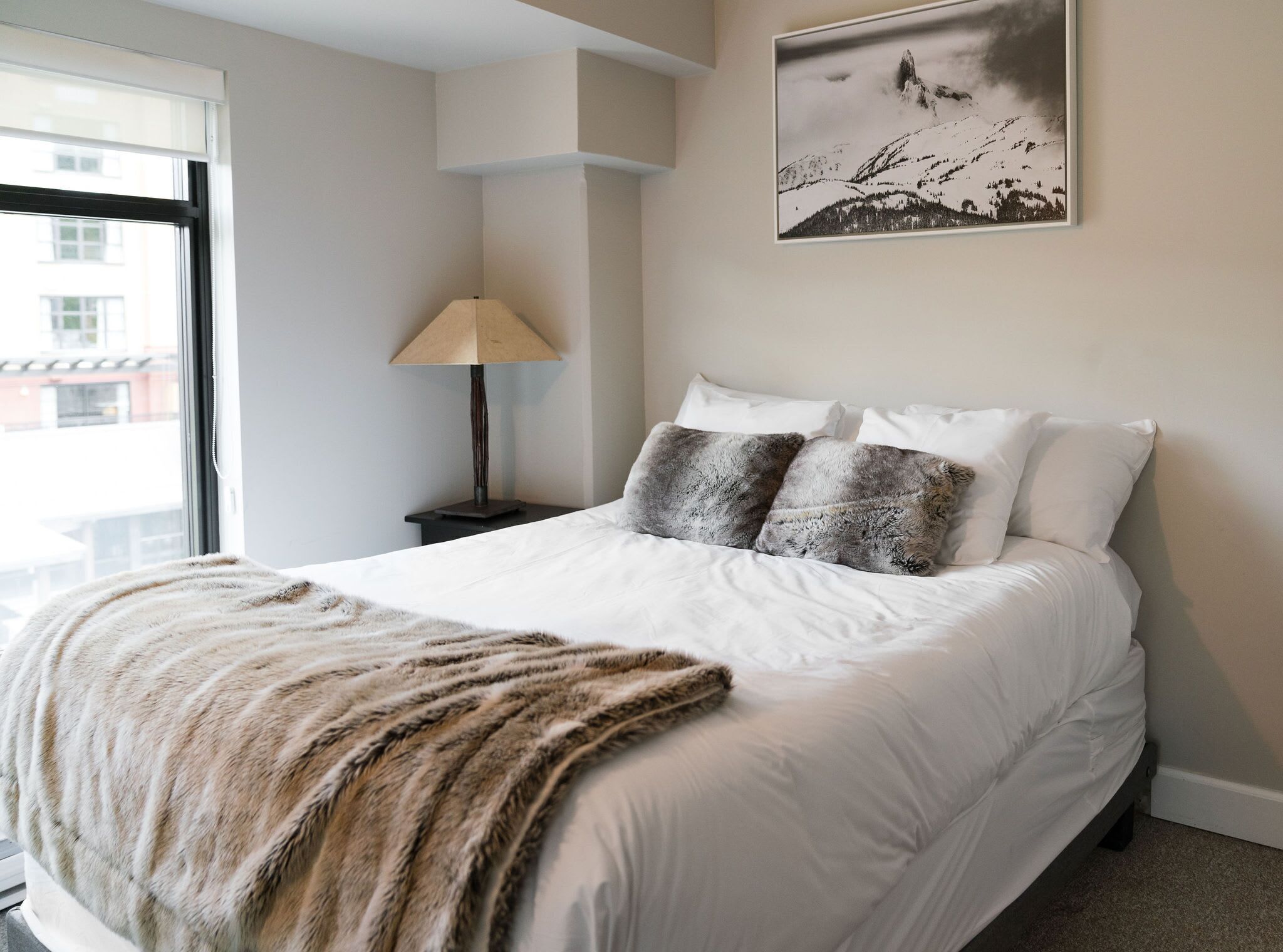 1 bedroom, iron/ironing board, travel crib, WiFi