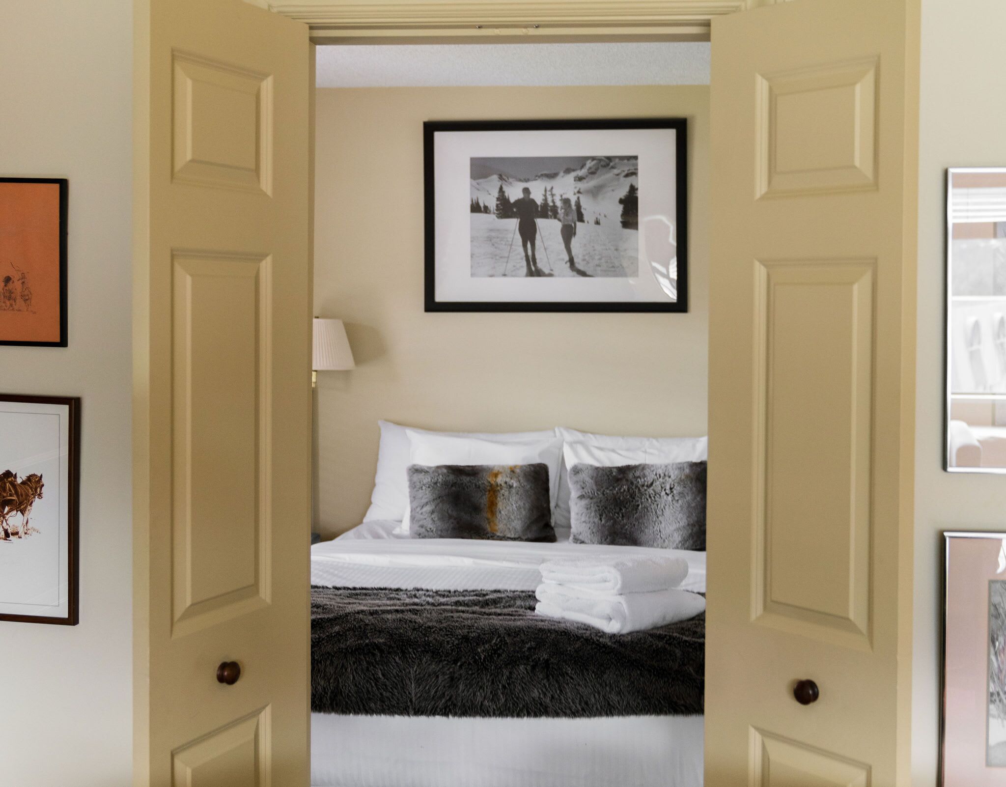 1 bedroom, iron/ironing board, travel cot, WiFi