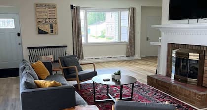 Spacious 4 BR 2BA Home with Bar and Fenced Yard