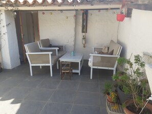 Terraza o patio