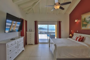 Vila | 3 kamar tidur, setrika/meja setrika, Wi-Fi gratis, dan seprai linen