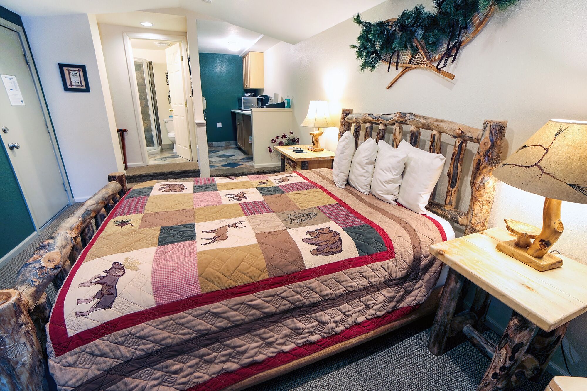 Wifi y ropa de cama