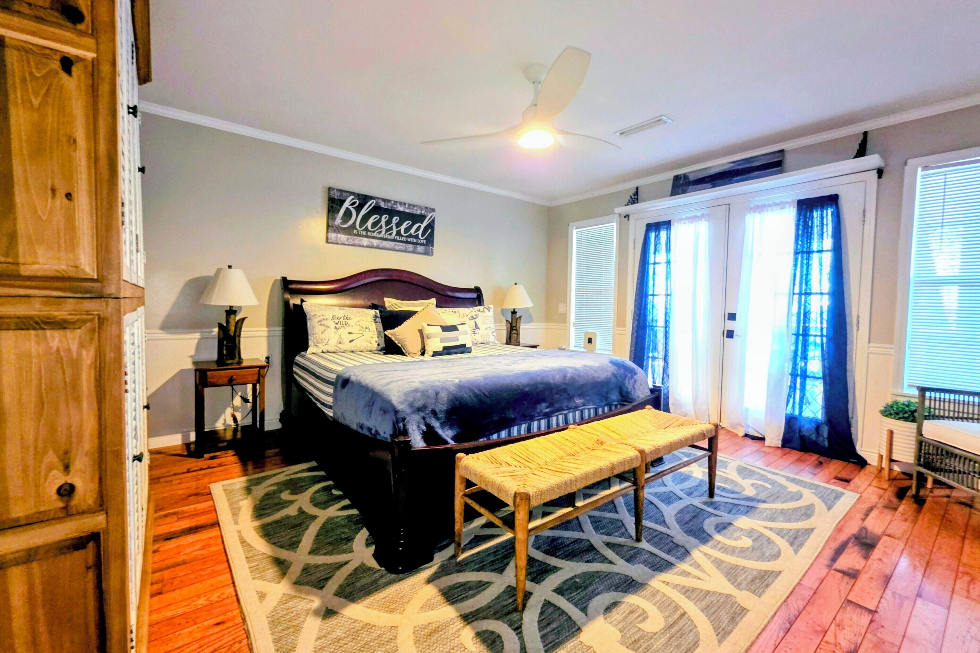 3 chambres, Wi-Fi gratuit, draps fournis