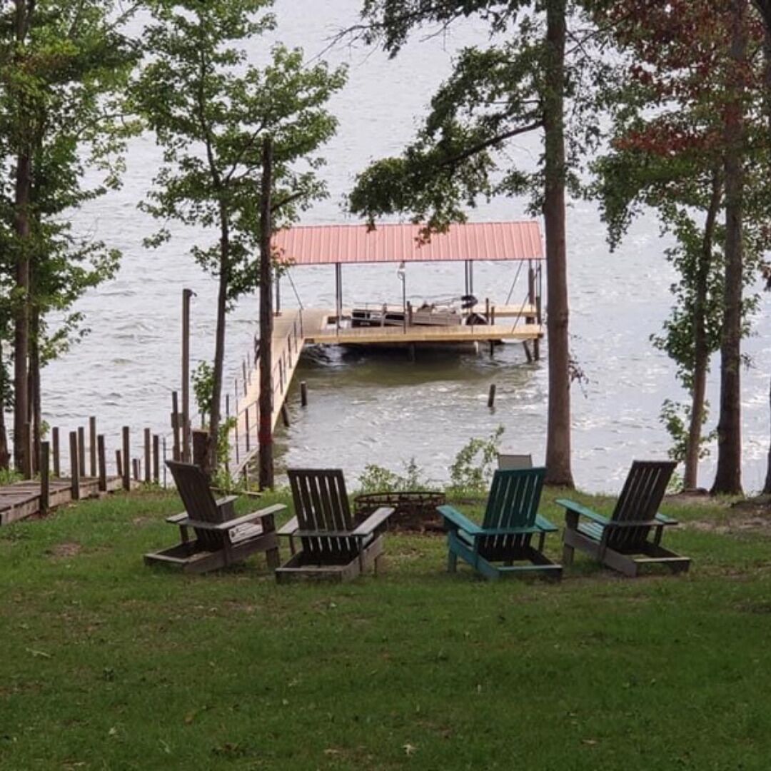 Reel Livin' - Lakefront on Lake Eufaula