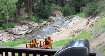 Stand Alone Cabin with River Views from your Personal Hot Tub
