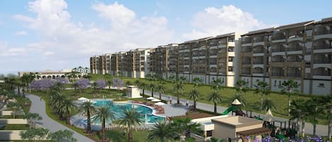 Outdoor pool