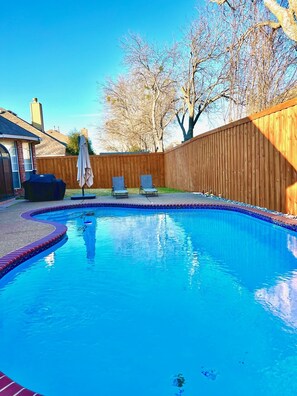 Outdoor pool