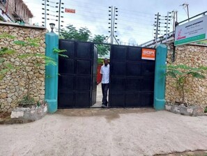 Overnattingsstedets uteområder