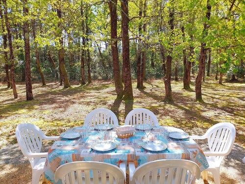 Maison avec 3 chambres et piscine proche de la plage