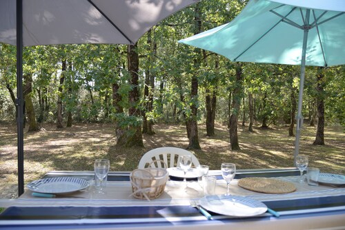 3-bedroom house with pool near the beach