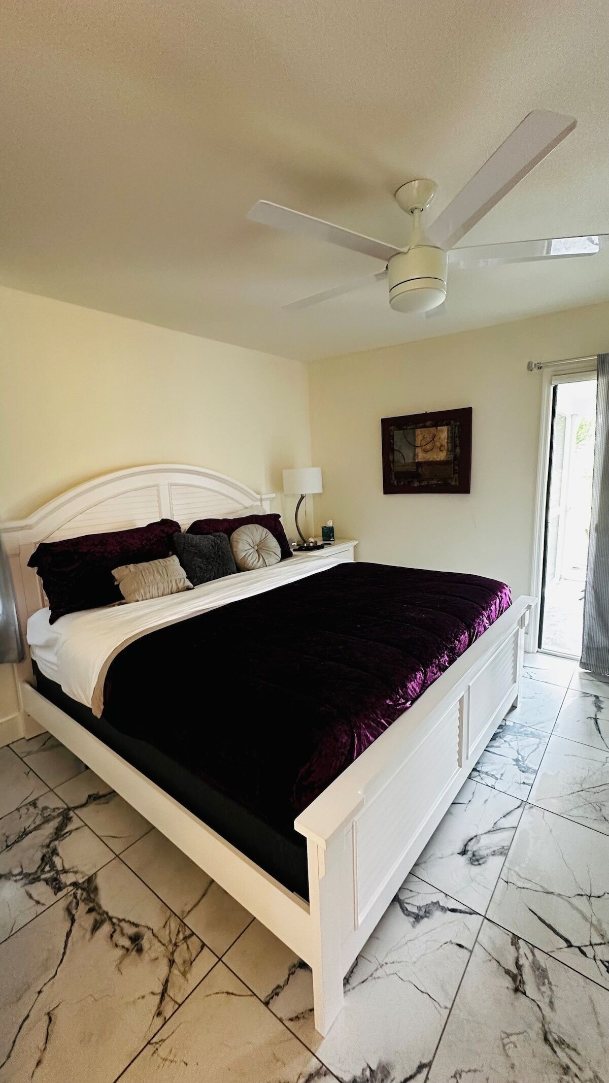 2 間睡房、書桌、熨斗/熨衫板、免費 Wi-Fi