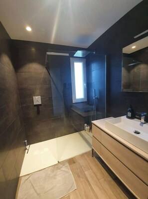 Doccia, asciugacapelli