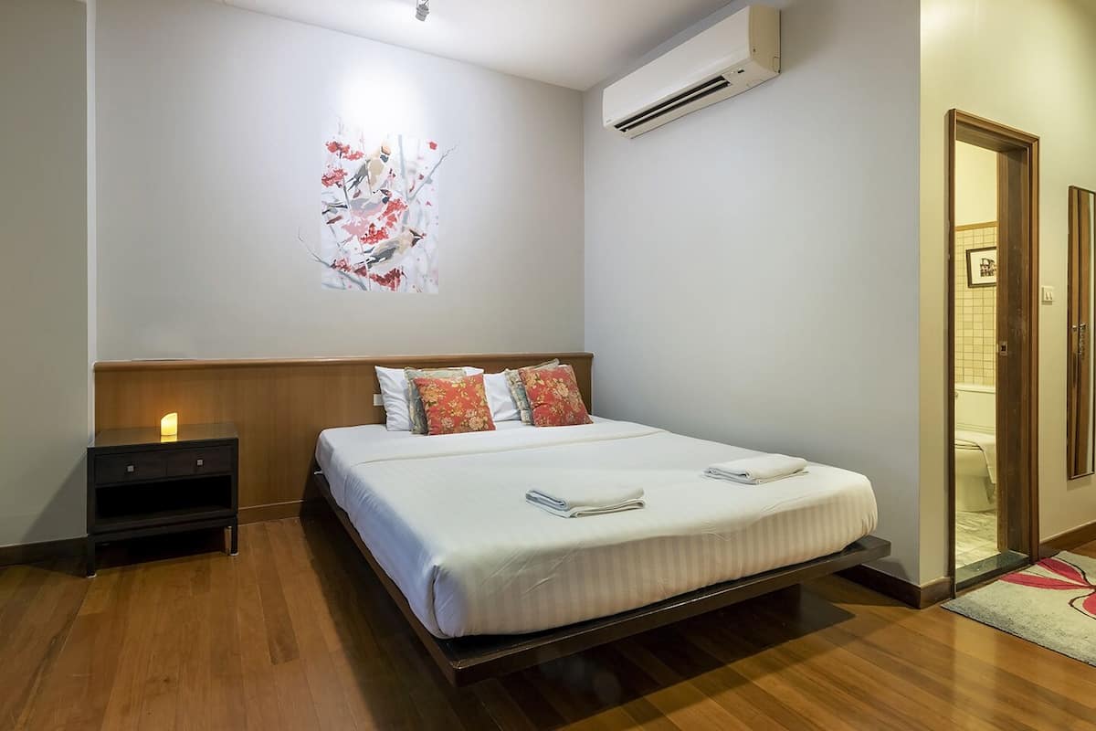 Habitación doble Deluxe | Wifi gratis y ropa de cama