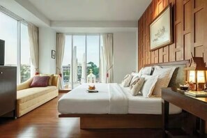 ห้องดีลักซ์ดับเบิล | วิวจากห้องพัก