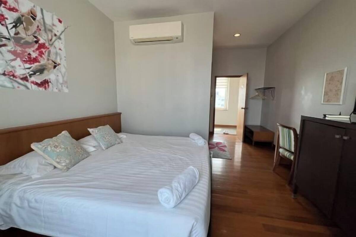 Wifi gratis y ropa de cama