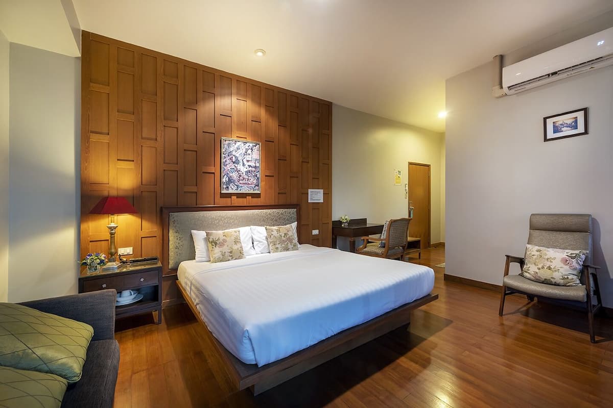 Deluxe Suite | Wifi gratis y ropa de cama