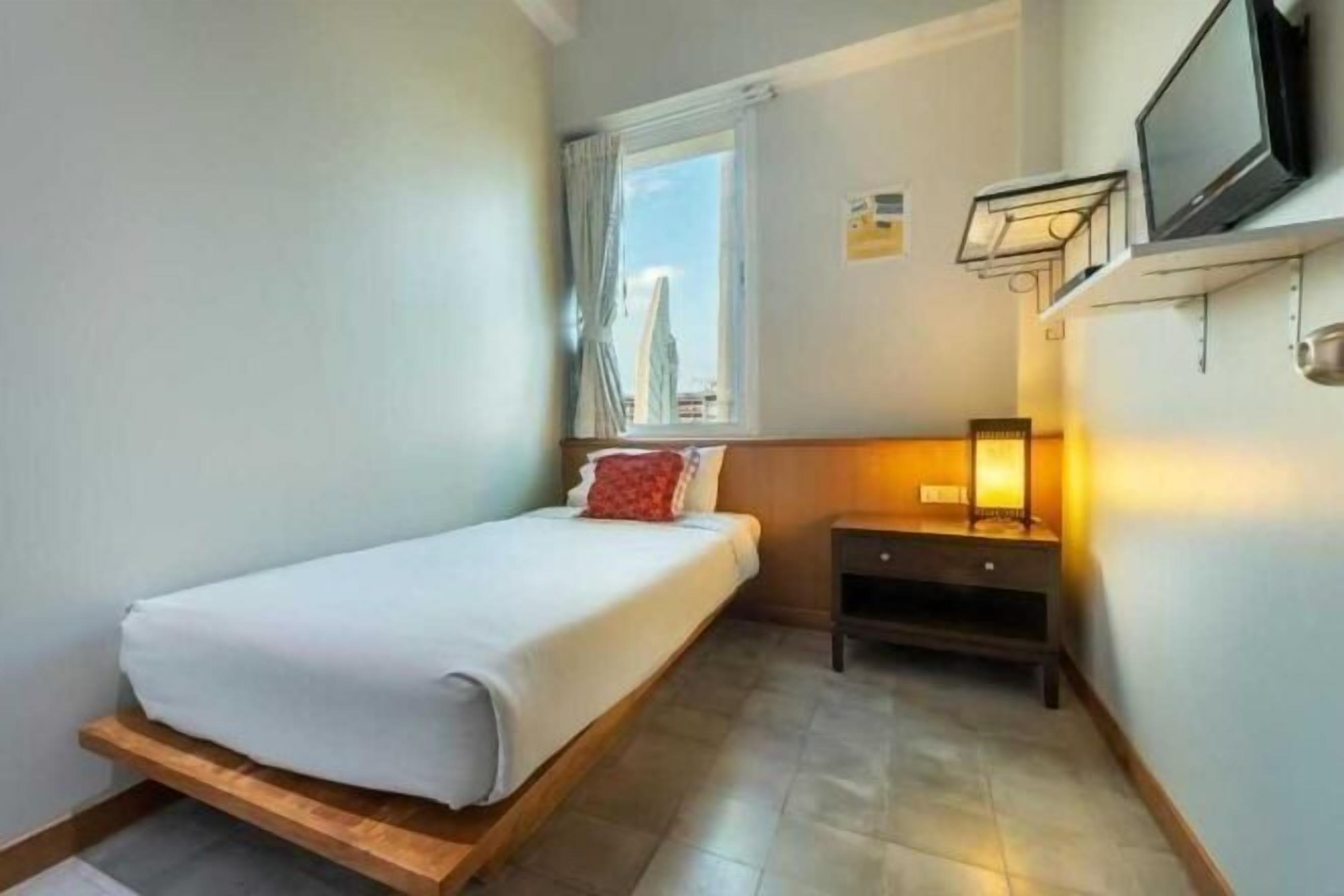 Wi-fi percuma, cadar katil 