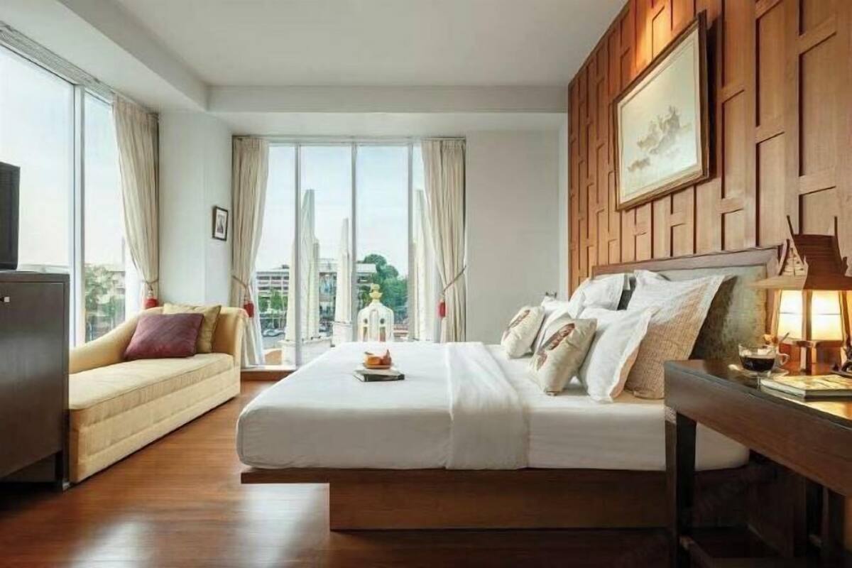 Wifi gratis y ropa de cama