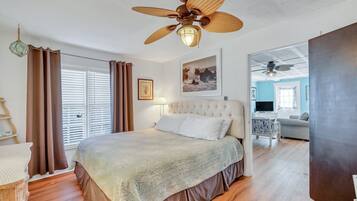 1 bedroom, desk, iron/ironing board, free WiFi