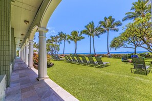 Property grounds - Lahaina Shores unit 528 (Lahaina)