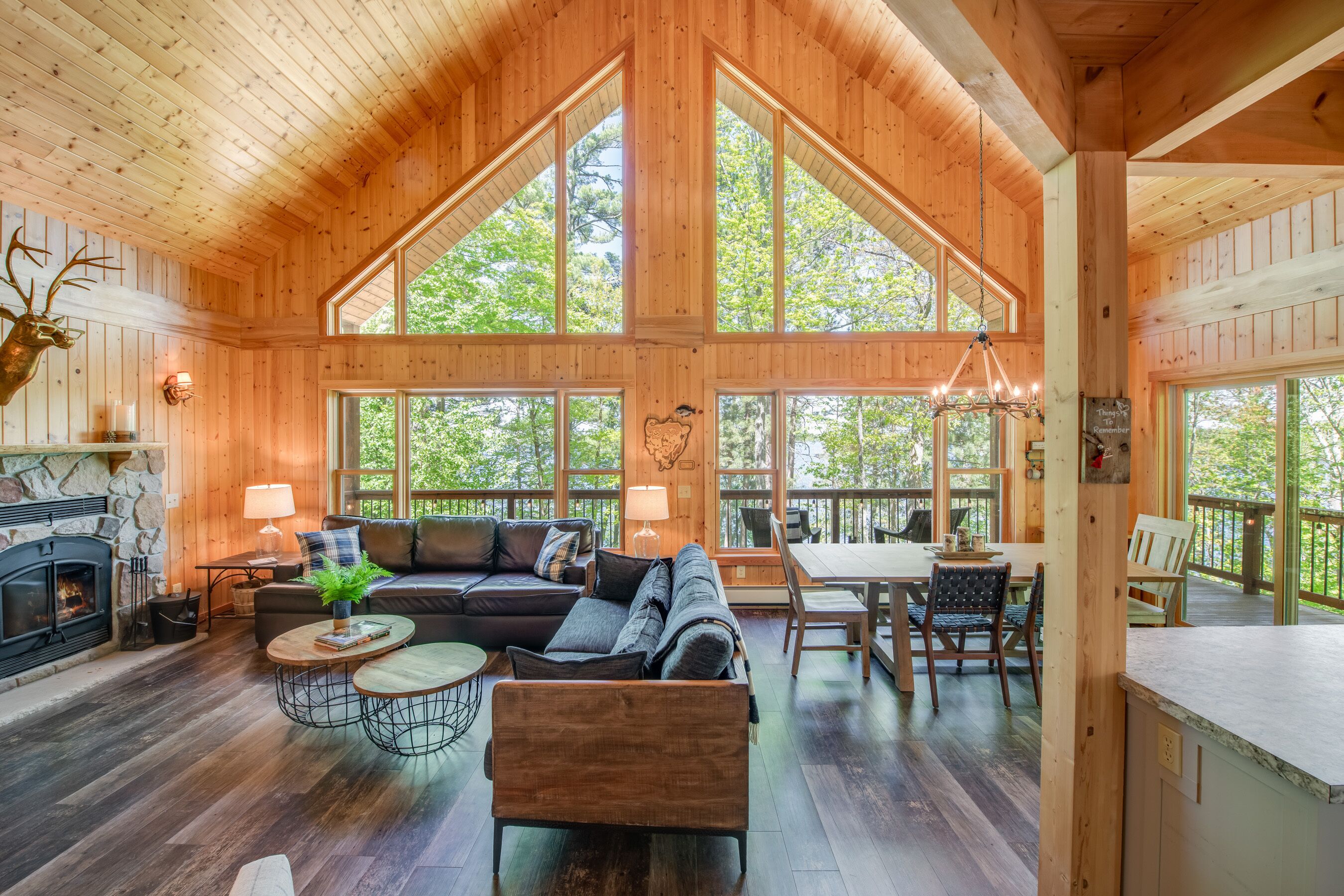 Älytelevisio, takka