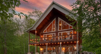 Family Cabin with all the views on Big Sandy