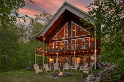 Family Cabin with all the views on Big Sandy