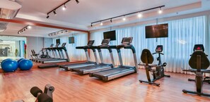 Fitnessfaciliteiten