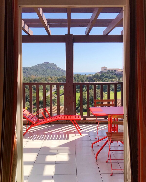 Interior - Renovated 2-room apartment Terrace Sea view - Fibre - Covered parking. - Pools included (Saint-Raphaël)