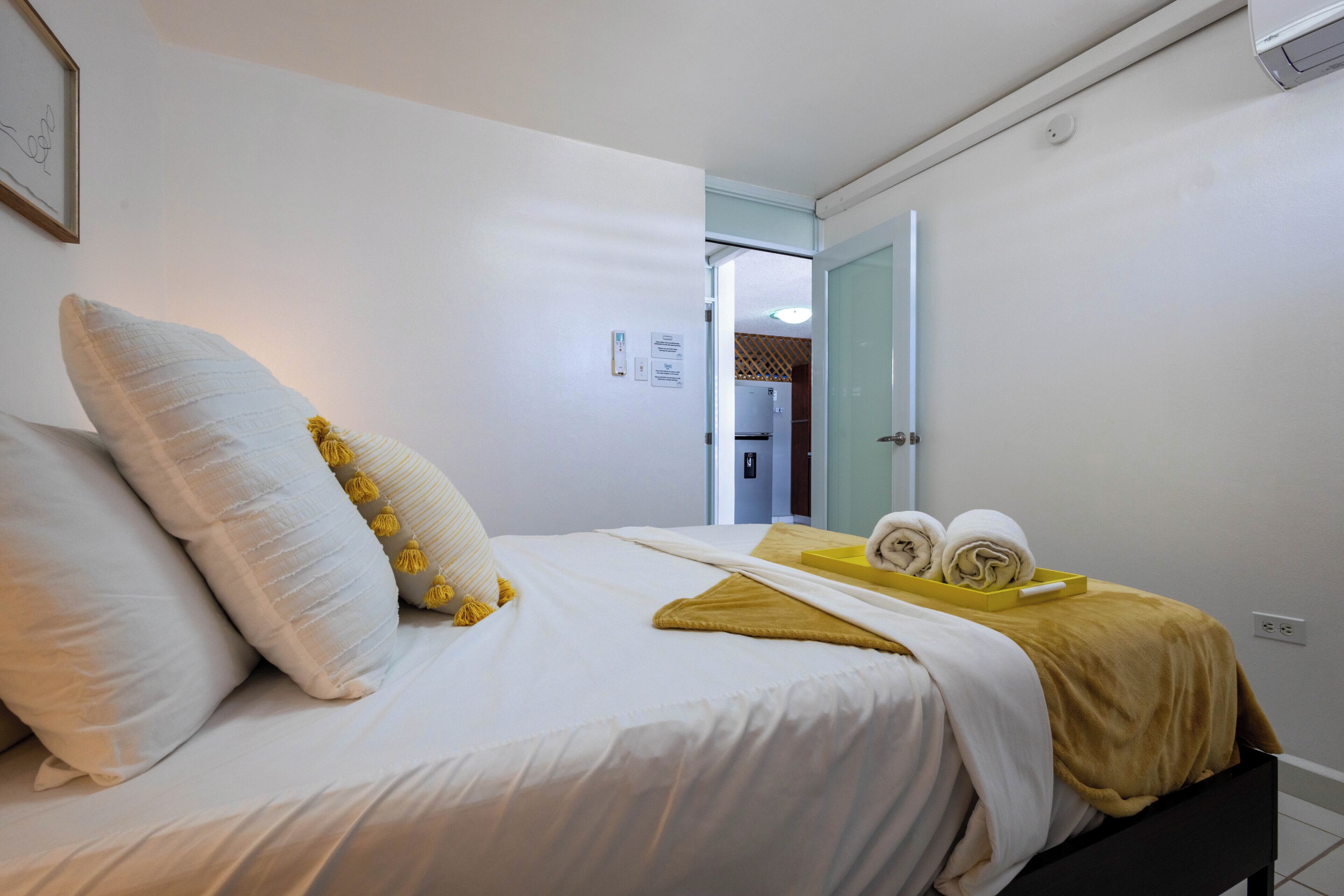 2 bedrooms, free WiFi, bed sheets