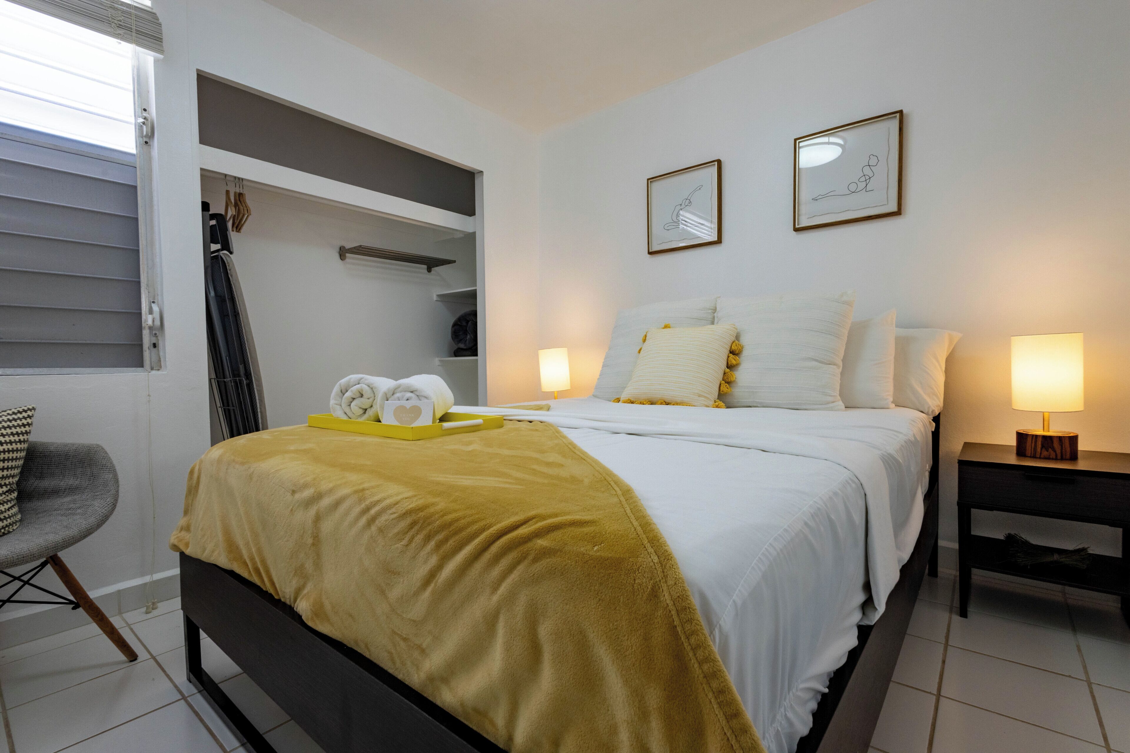 2 chambres, Wi-Fi gratuit, draps fournis