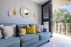 Smart TV, DVD player - Villa Taina Apartment – 2 Pools & A/C Included (Cabo Rojo)