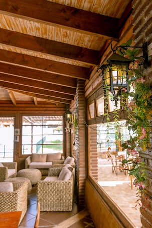 Restaurante. Vertientes de Elqui