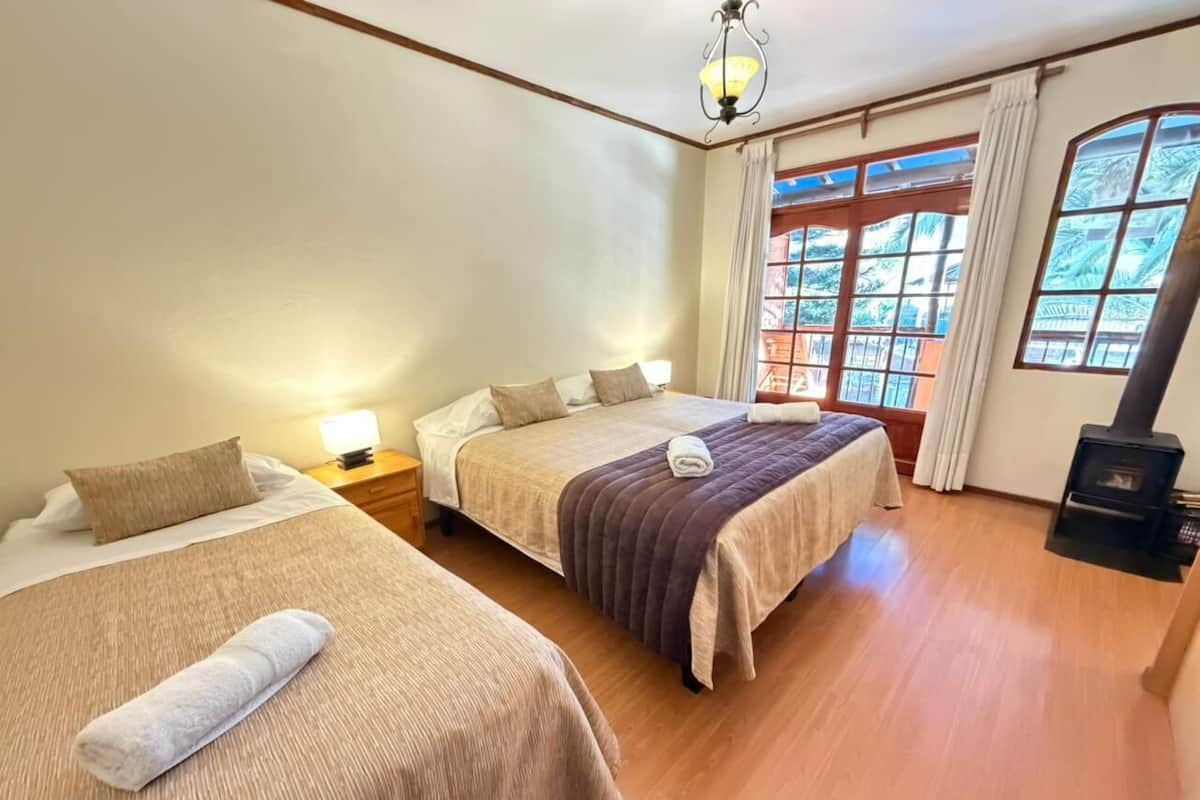 Standard Triple Room | Down comforters, in-room safe, individually furnished, cribs/infant beds