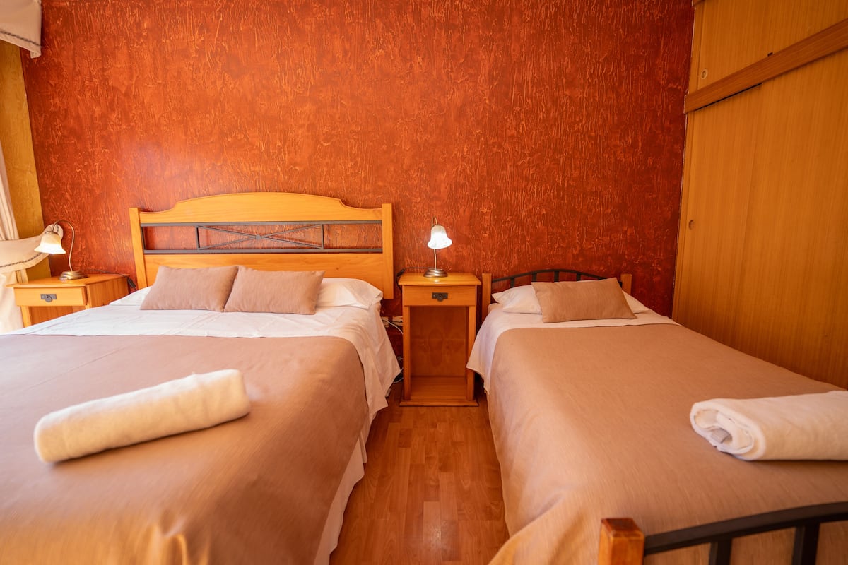 1 bedroom, down comforters, in-room safe, individually furnished