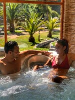 Aromatherapy, deep-tissue massages, reflexology, manicures and pedicures