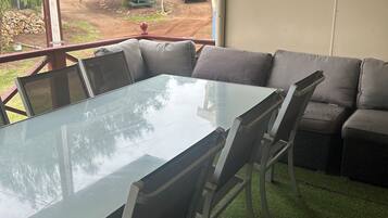 Udendørs spisemuligheder