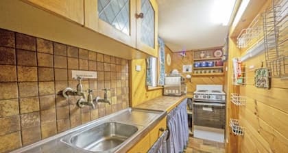 Quaint River Shack