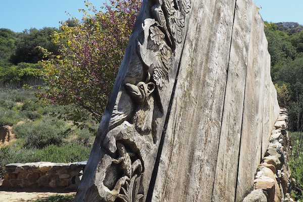 DĂ©tail de lâextĂ©rieur