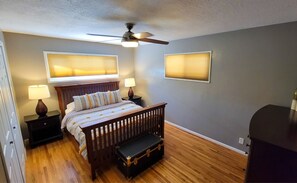 4 chambres, bureau, fer et planche Ă repasser, Wi-Fi